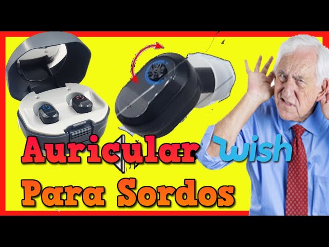 Vídeo relacionado con Amplificador Auditivo Recargable, Retroauricular, Amplificador de Sonido RIC, Izquierda y Derecha, Uso Sencillo, Invisible, Manual Español, 6 Canales, Cancelación de Ruido, GM-363