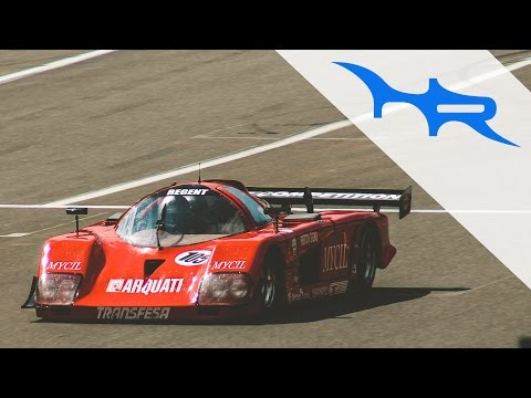 1988 ADA Group C Race Car (Very Nice V8 Sound)