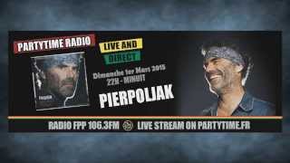 Pierpoljak aka General Indigo at Party Time Reggae show - 1er MARS 2015
