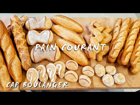 Boulangerie Pas à Pas N°19: Le pain courant. CAP boulanger