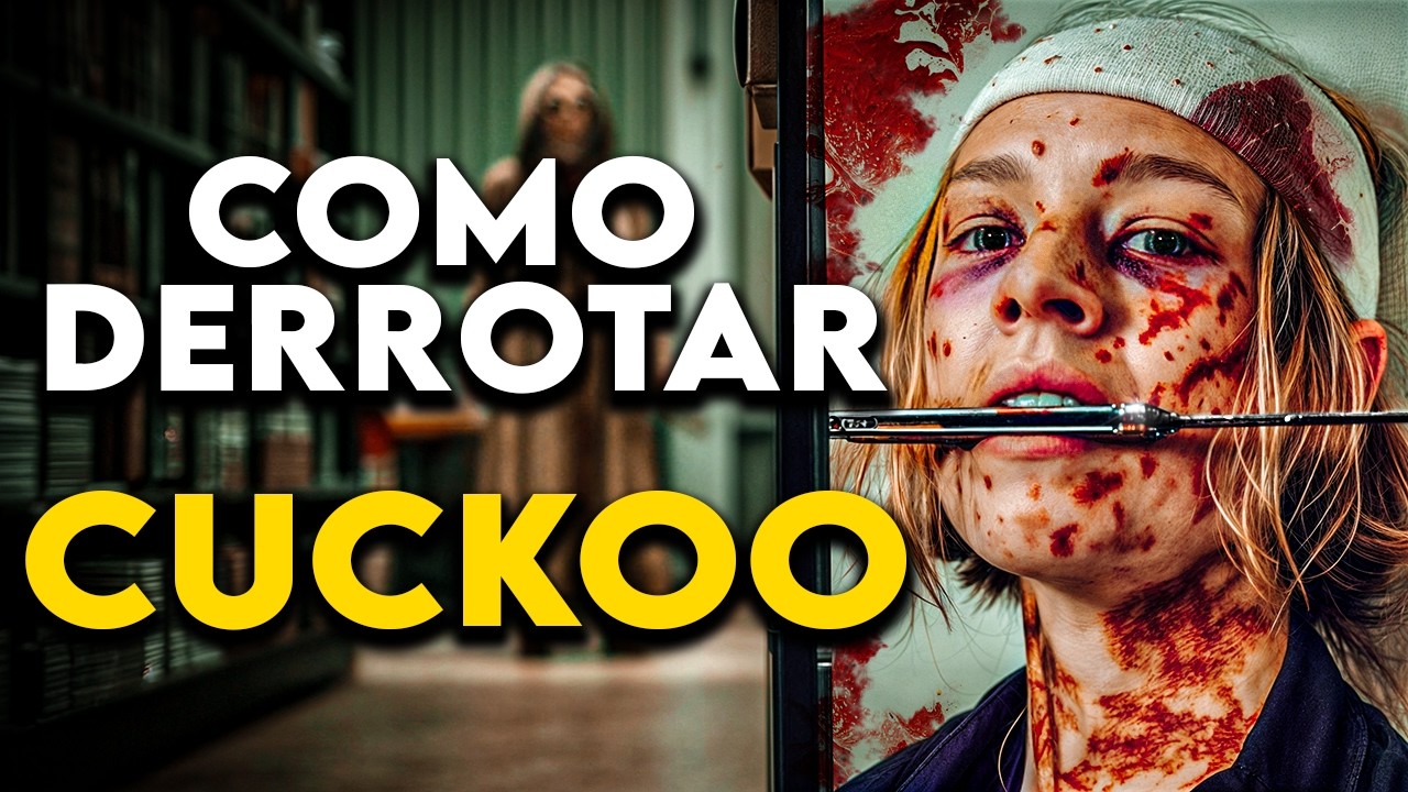 Como Derrotar A CRIATURA BIZARRA em "CUCKOO"