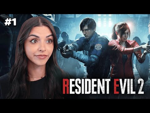 My FIRST Resident Evil Game! | Resident Evil 2 Remake