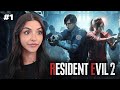 My FIRST Resident Evil Game Resident Evil 2 Remake