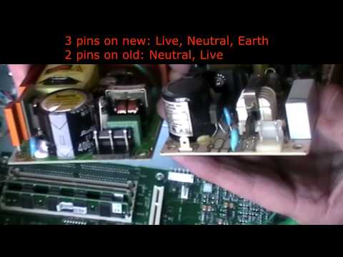 E-Mu Ultra sampler PSU replacement