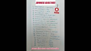 Download lagu japanese adjective#shorts #shortvideo #youtubeshorts mp3