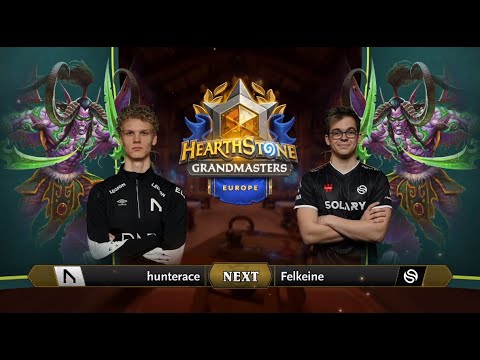 Hunterace vs Felkeine - Relegation - Hearthstone Grandmasters Europe 2020 Season 1 - Playoffs