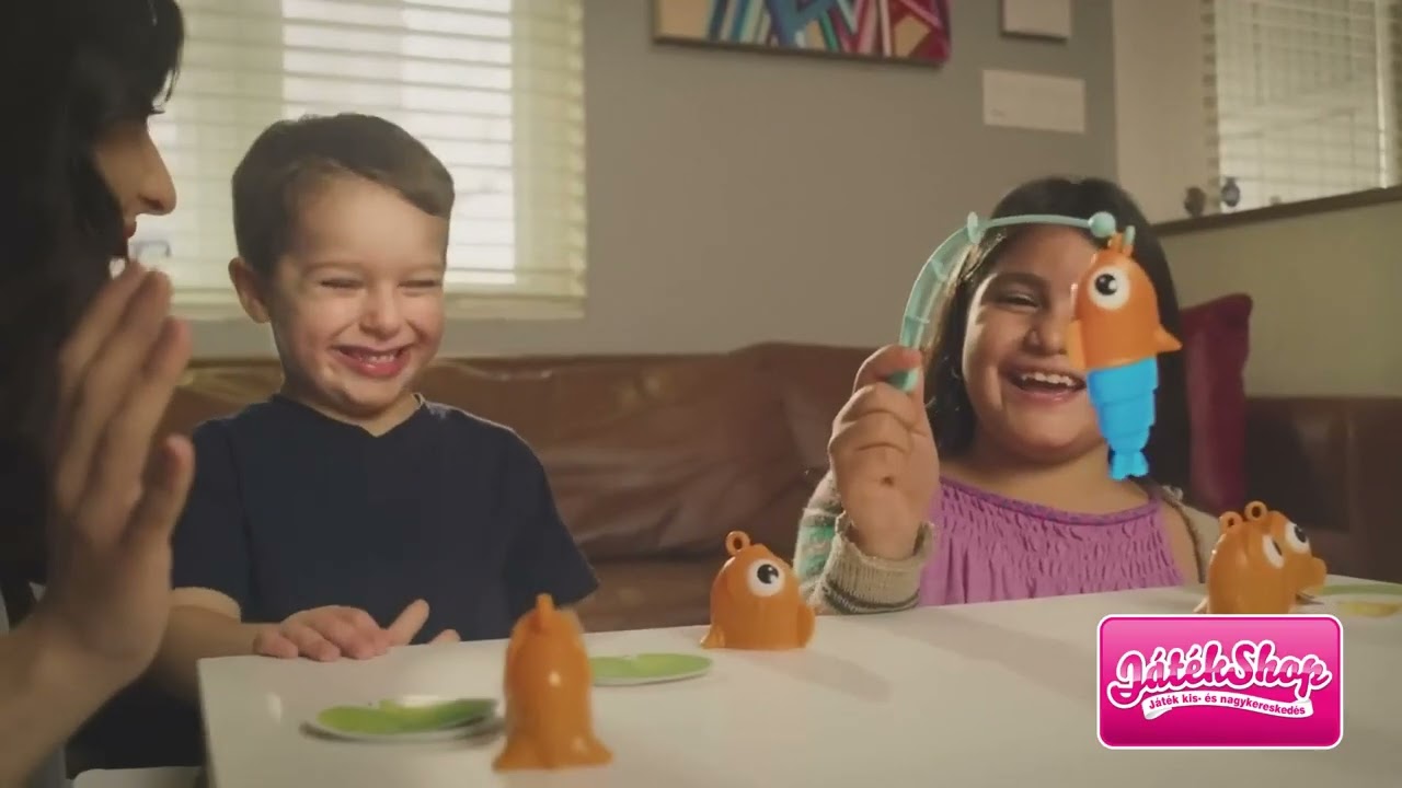 Halacskázó memória társasjáték videó