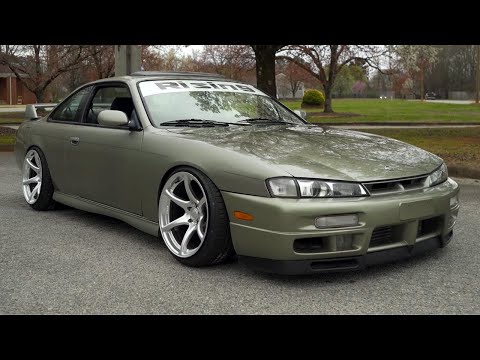 Kansei Tandem Wheels Installed | Nissan 240sx | Risin9 4K