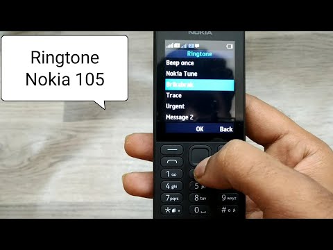How to set Ringtone in NOKIA 150-RM1190|How to set a custom ringtone  Nokia 150|Change your ringtone