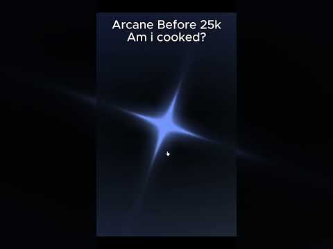 Arcane Before 25k 💀  #roblox #solsrng #lucky