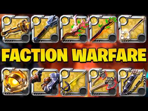 10 Best Faction Warfare Builds in Albion Online