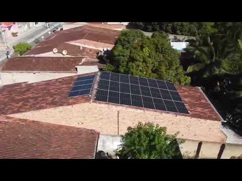 Vídeo de GTF Solar em Arapiraca, AL por Solutudo