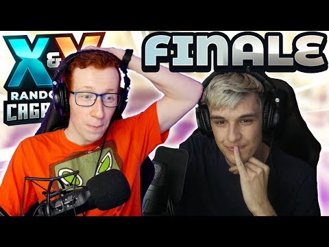 THE FINALE! - Pokémon X and Y Randomizer Cagelocke w/FeintAttacks PART 35!