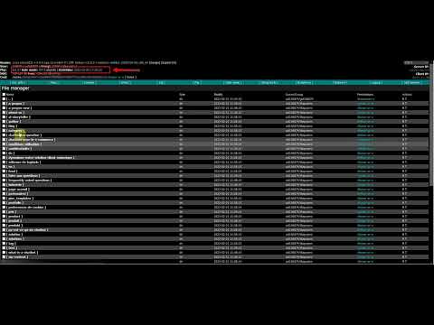 WSO shell with PHP 8 support 2023