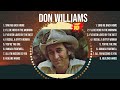 Don Williams 2024 MIX Top 10 Best Songs Greatest Hits Full Album