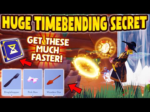 Disney Dreamlight Valley. This Timebending Secret is a GAMECHANGER! Get Manuals MUCH EASIER!