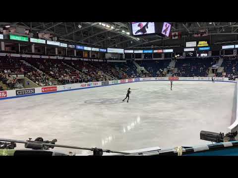 20191024 SCI - Alexandra Trusova SP Run-Through