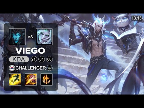 Viego vs Sylas Jungle - KR Challenger - Patch 13.13 Season 13