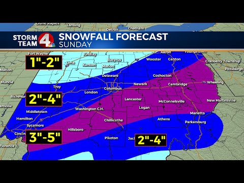 March brings in a possible record snowfall in 1st weekend