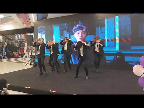 1Track🥀 dance cover BTS (방탄소년단) - Blackswan @ seacon square srinakarin 25Oct20