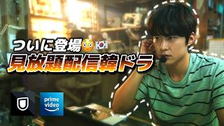 【ヒット作】見放題配信のラインナップに登場した話題の韓国映画🎬と韓国ドラマ４選🇰🇷🌟【U-NEXT/Amazonプライム】
