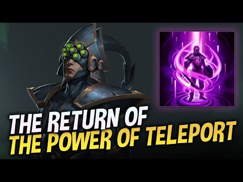 THE RETURN OF THE POWER OF TELEPORT - COWSEP