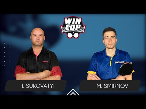 23:45 Ihor Sukovatyi - Mykyta Smirnov West 6 WIN CUP 25.05.2024 | TABLE TENNIS WINCUP
