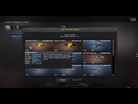 CF WEST: NEW CHOICE CRATE SYSTEM - WINNING AK-47 - Gold!