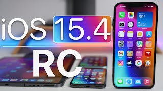 iOS 15.4 RC is Out! - What&#039;s New?