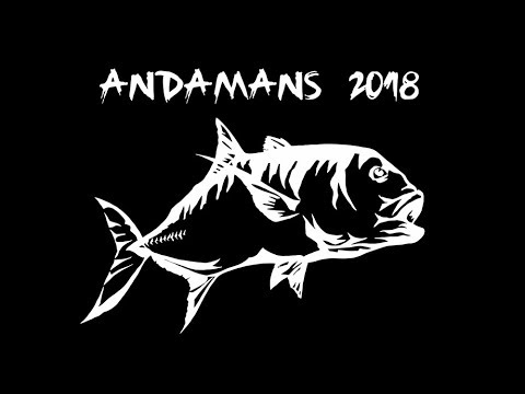 GT Popping Andamans 2018 - Gamefishing Asia - Full Film