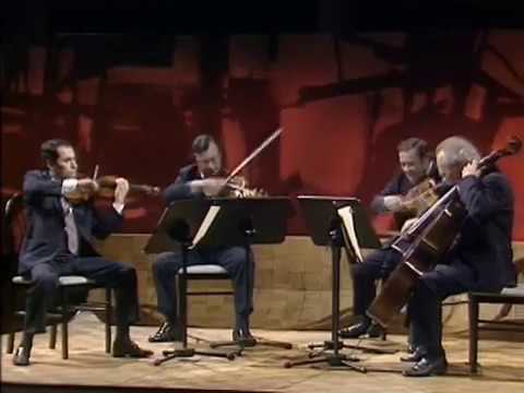 Shostakovich String Quartet 8 c, op  110 II Allegro molto Borodin Quartet, 8 10 1987