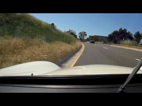 1957 Porsche Carrera GT Speedster. Vintage Porsche.