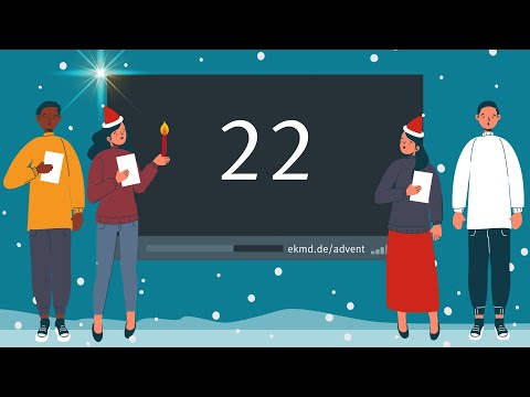 22 O freut euch nun im Herzen