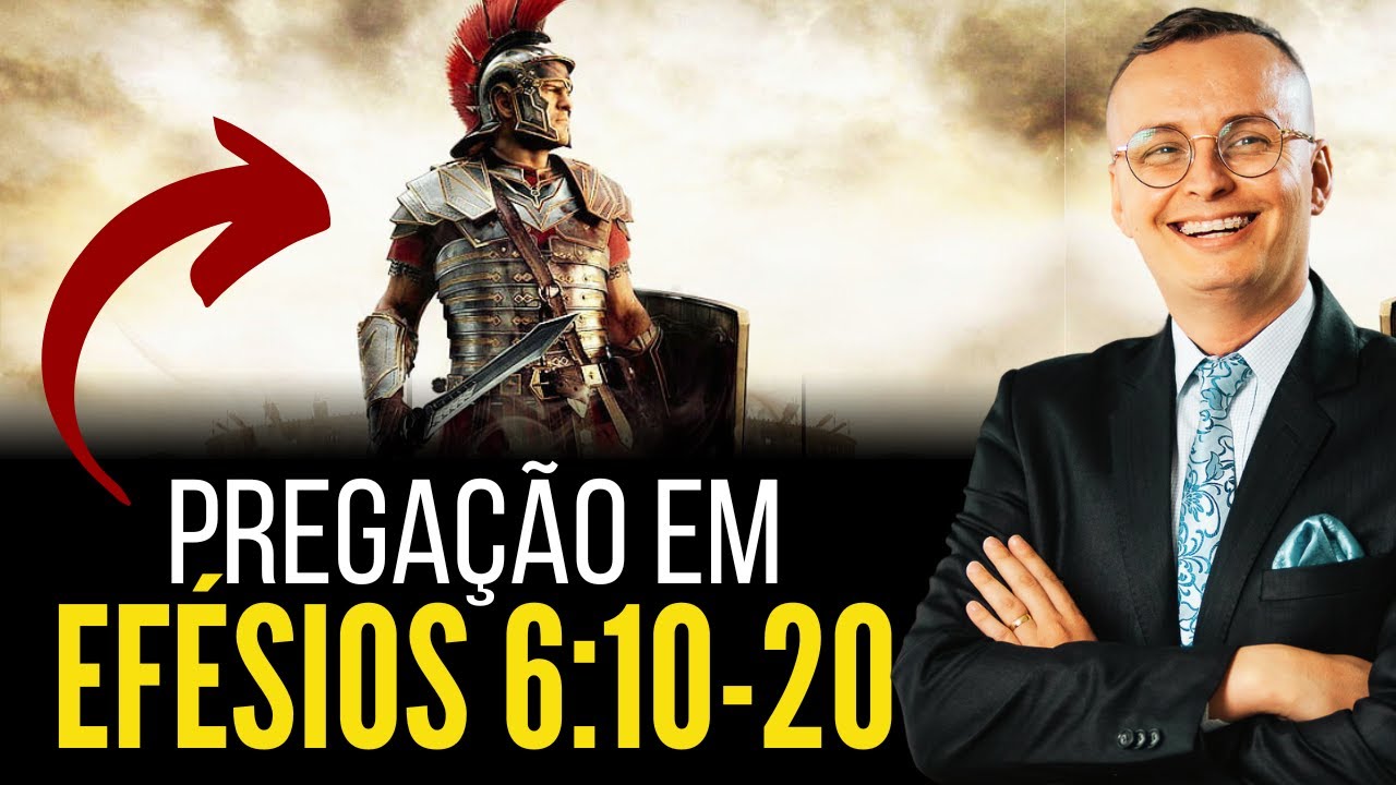 PREGAÇÃO P/ INICIANTES EM EFÉSIOS 6:10-20 (ARMADURA DE DEUS) | Thalles Villas