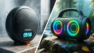 30 Must-Have Portable Bluetooth Speakers on Amazon That Are Actually Worth It!