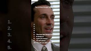Don&#39;s Best Lines | Mad Men