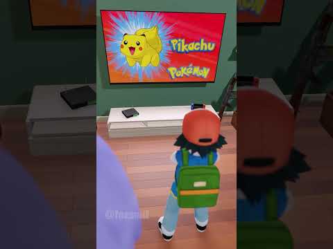 Pikachu & Ash Ketchum ft. Skibidi Toilet (Who's that Pokémon? 35) #pokemon #memes