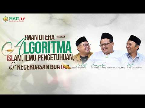 Iman dan Algoritma : Islam, Ilmu Pengetahuan & Kecerdasan Buatan | Ust Alis Arifa Rahman | NGOPI 294