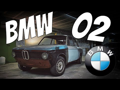 Auferstehung! Mehr als 10Jahre Standzeit! | BMW 02 1602