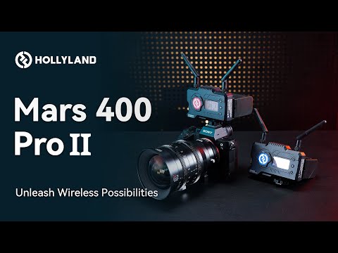Hollyland Mars 400S PRO II – Sistema de Transmissão de Vídeo