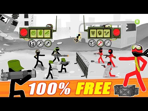 Stickman Army : Team Battle Video