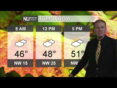 NewsLink Indiana Weather October 15, 2019 - Nathan Gidley