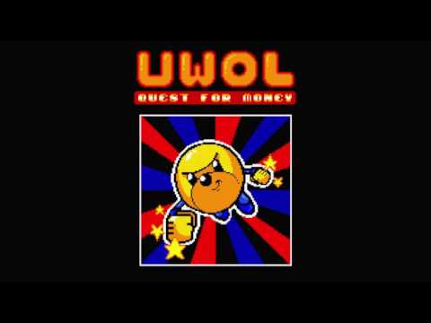 Title Screen - Uwol: Quest for Money