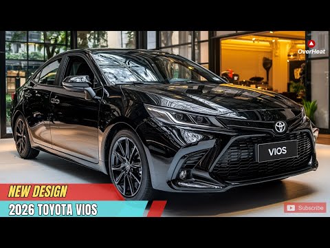 2026 Toyota Vios – The Ultimate Affordable Sedan!