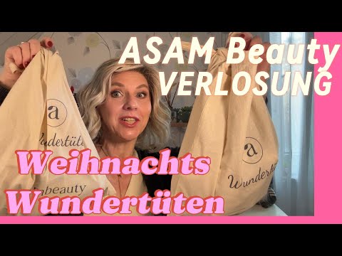 VERLOSUNG UNBOXING ASAM Wundertüten Weihnachten