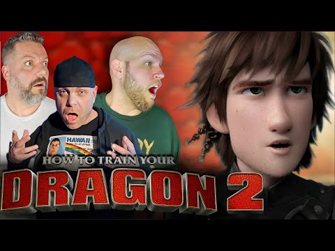A flood of Unexpected Emotions! First time watching HOW TO TRAIN YOUR DRAGON 2 movie reaction