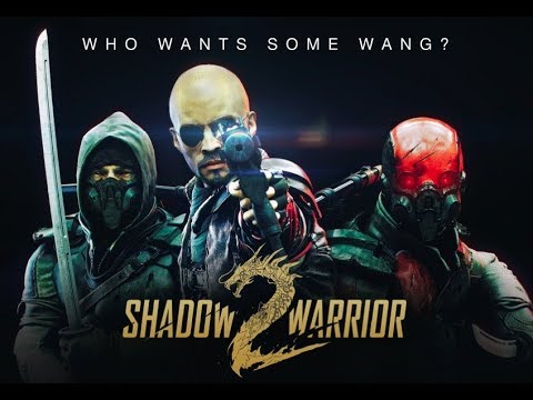 Let's Play Shadow Warrior 2 part 35 Drugs Are Bad