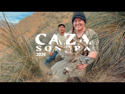 MICAELA'S FIRST BUCK!