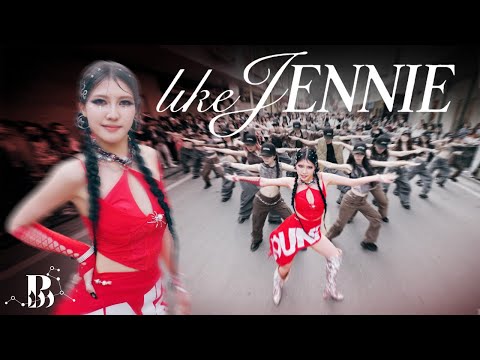 [KPOP IN PUBLIC - WALKING STREET] JENNIE (제니) 'like JENNIE' Dance Cover By B-Wild From Vietnam