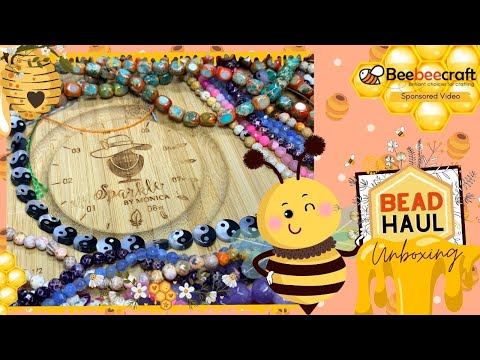 Spring 2023 BeeBeeCraft📿 Beading Supplies 🛍 Bead Haul Unboxing